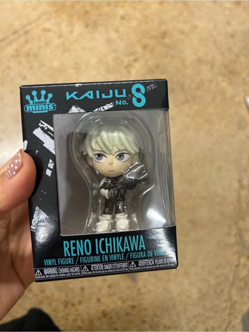 NWT Kaiju Vinyl figure Reno Ichikawa